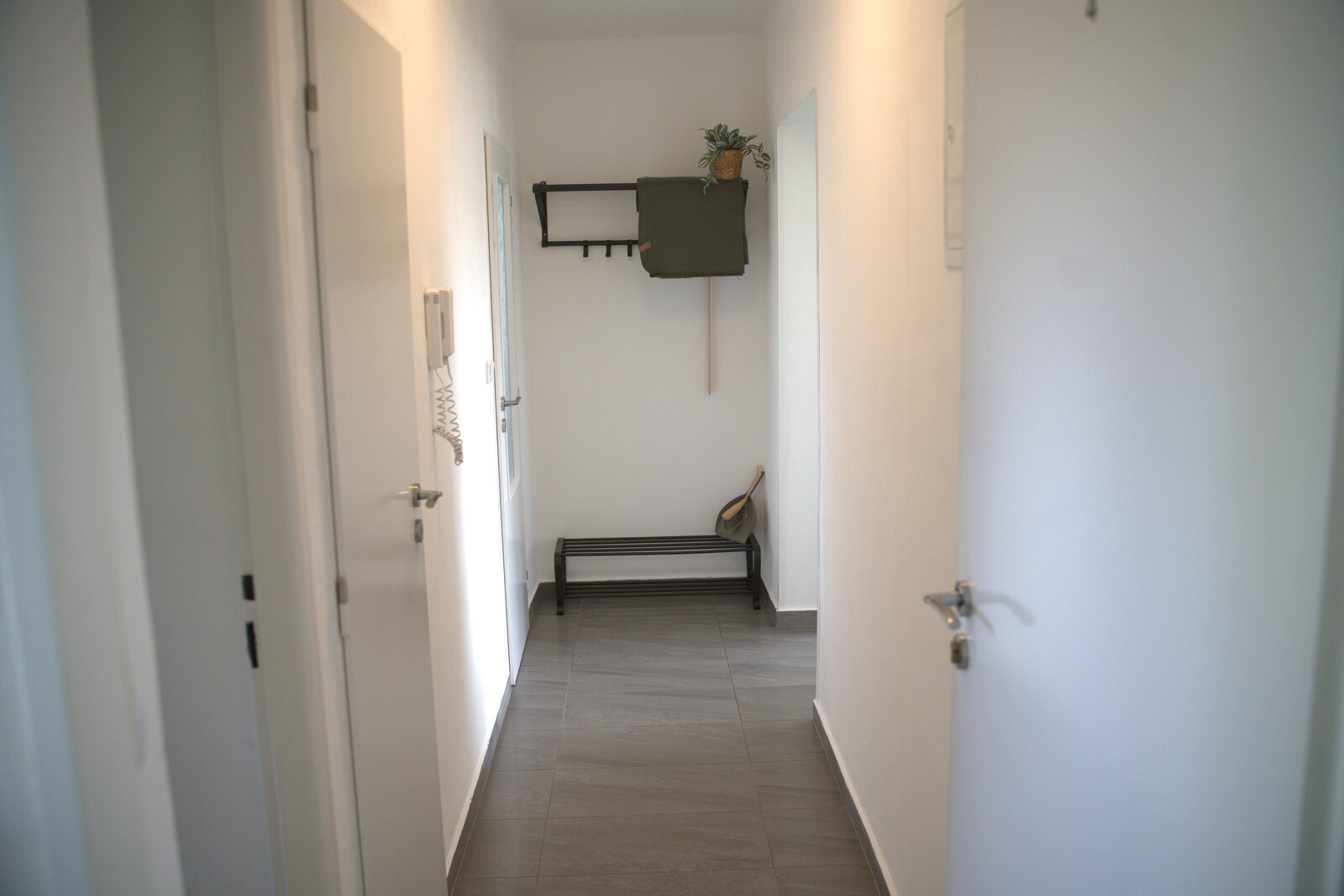 Vstupní chodba apartmánu